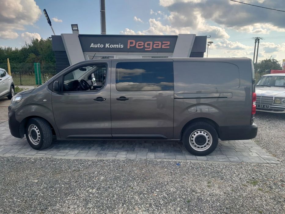 Citroën Jumpy Combi Brygadówka * przedłużany *