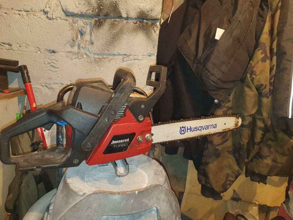 Piła spalinowa Husqvarna Jonsered TURBO