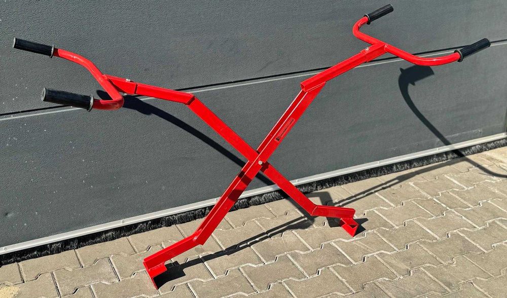 Ręczny chwytak wzdłużny do krawężników - POLSKI PRODUCENT