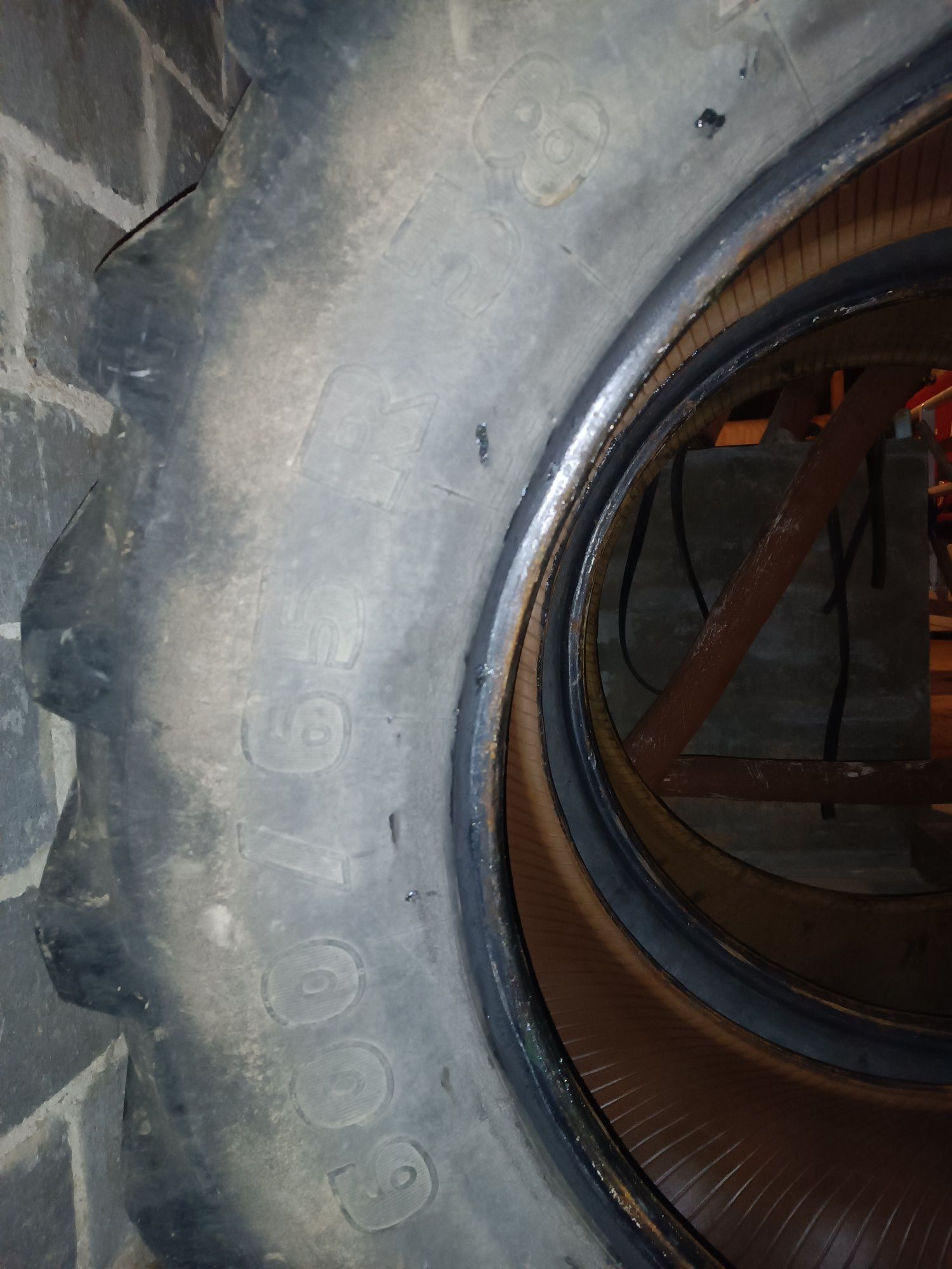 Sprzedam Opony 600/65r38 Michelin