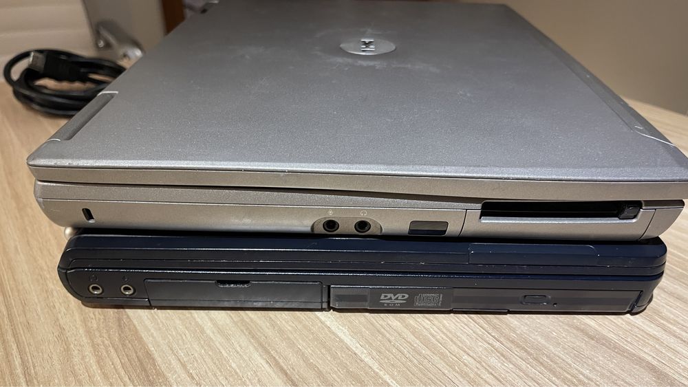 Ноутбуки Dell Latitude D610, HP Compaq nc6000