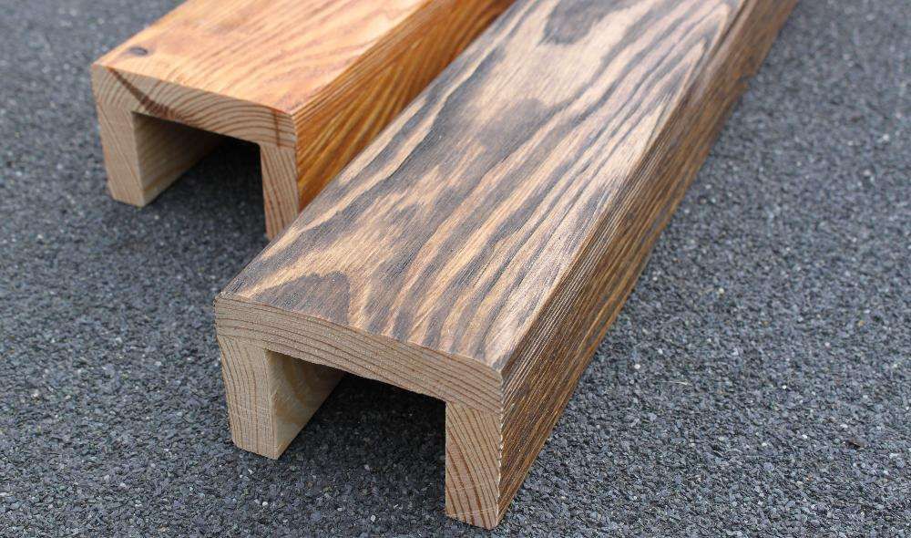 Декоративные фальш балки из дерева, фальшбалки