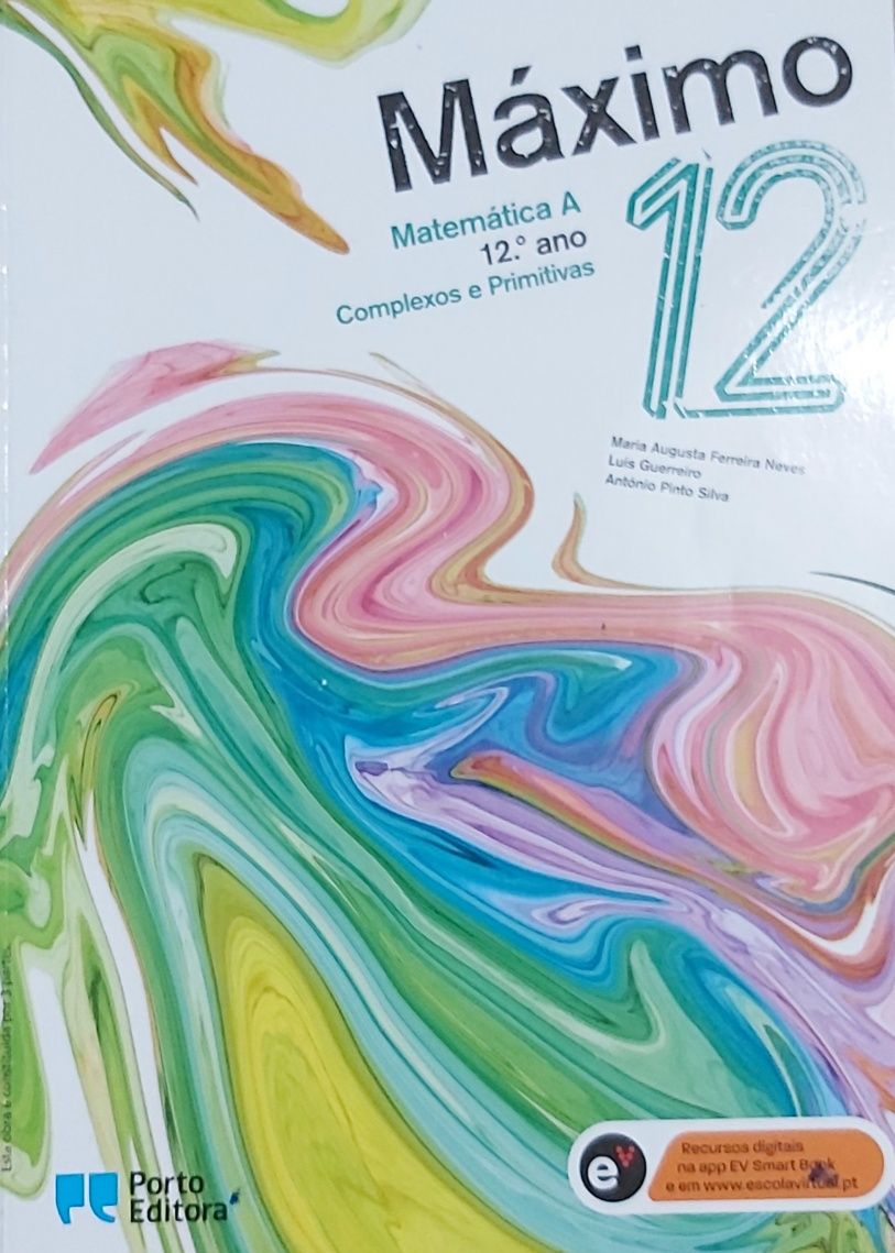Máximo  de Matemática A 12° ano