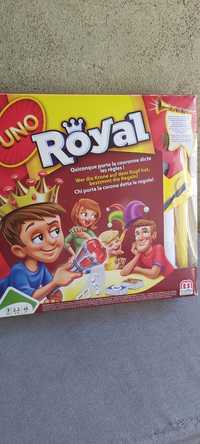 Jogo "UNO ROYAL" (Novo)