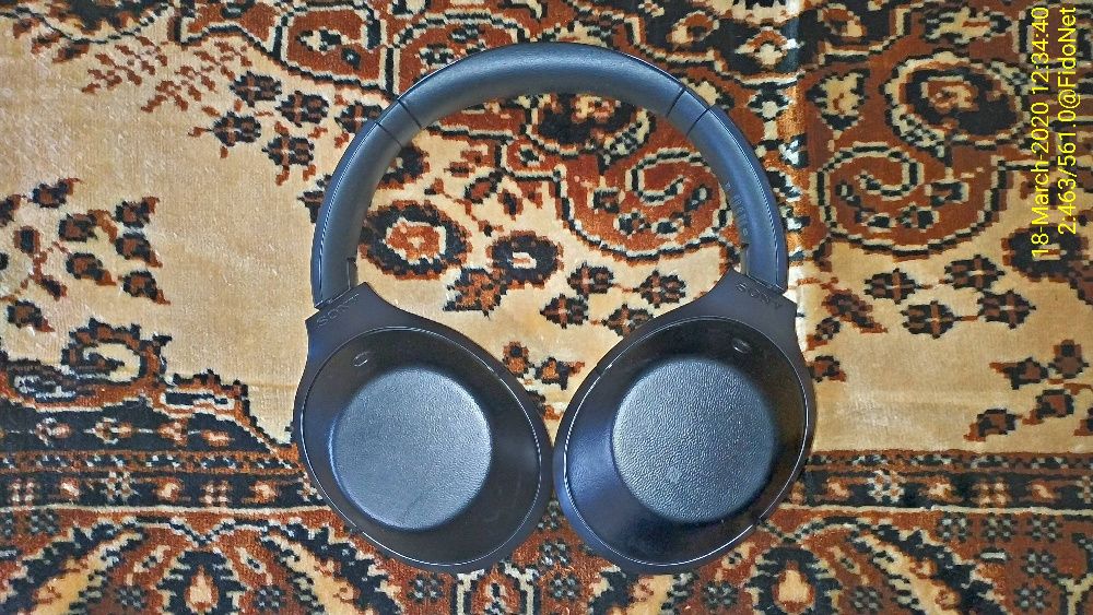 bluetooth навушники Sony MDR-1000X