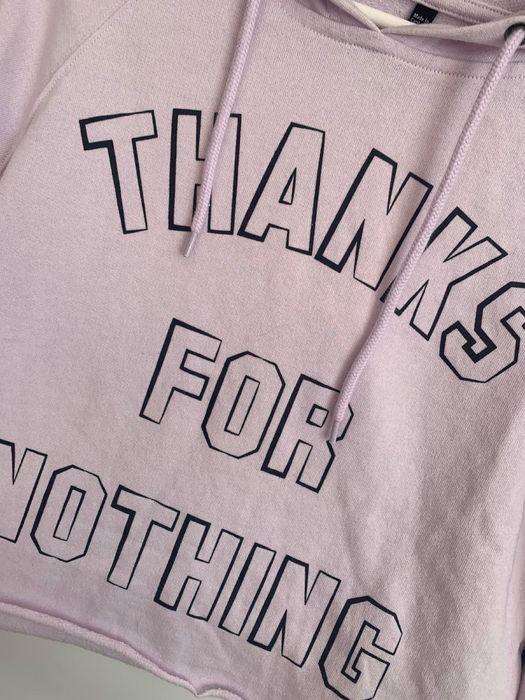 Liliowa fioletowa bluza z kapturem