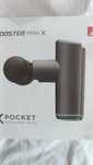 Перкуссионный массажёр пистолет booster mini x