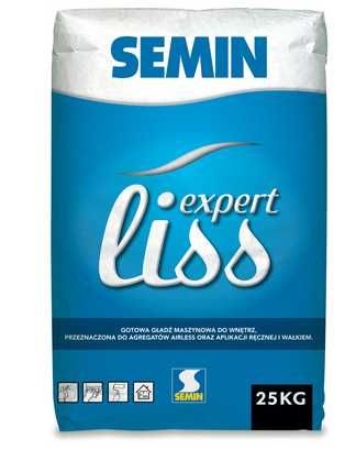 Gładź maszynowa expert liss worek 25 kk Semin