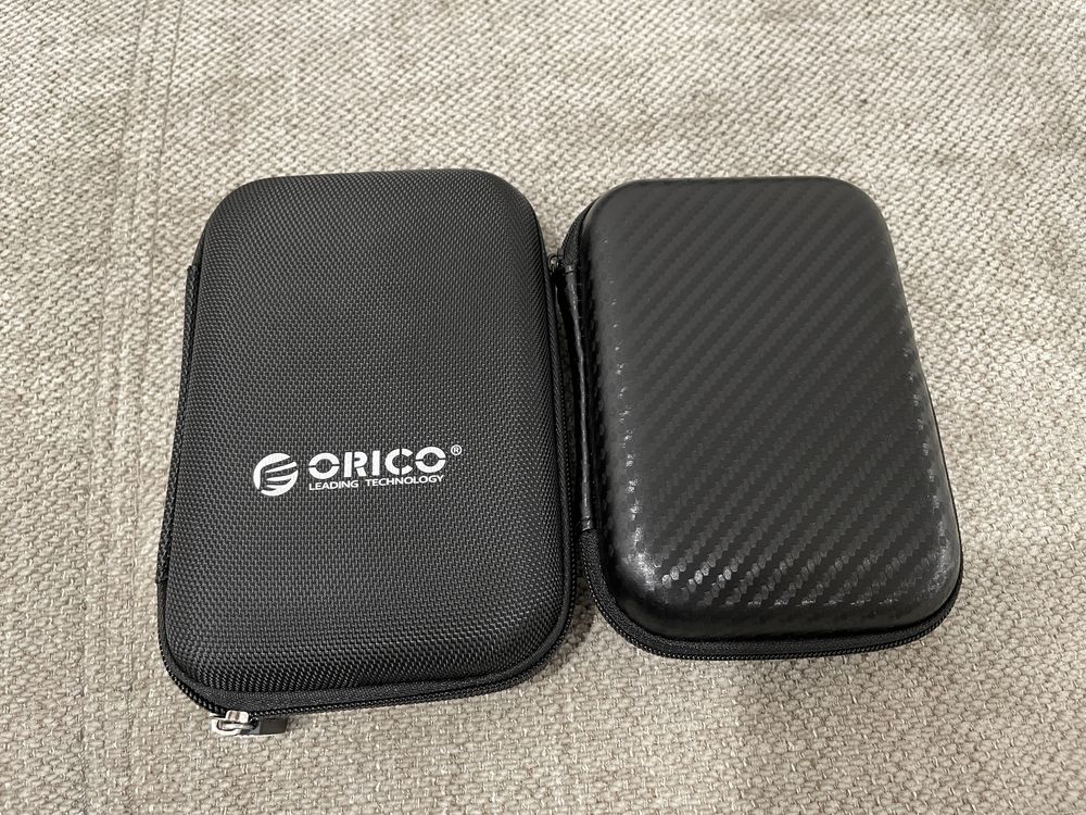 Чохол для ключів/Чохол для диску 2.5/Orico hdd case/Органайзер/Кейс