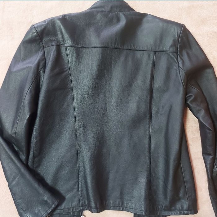 Кожаная куртка идеальная