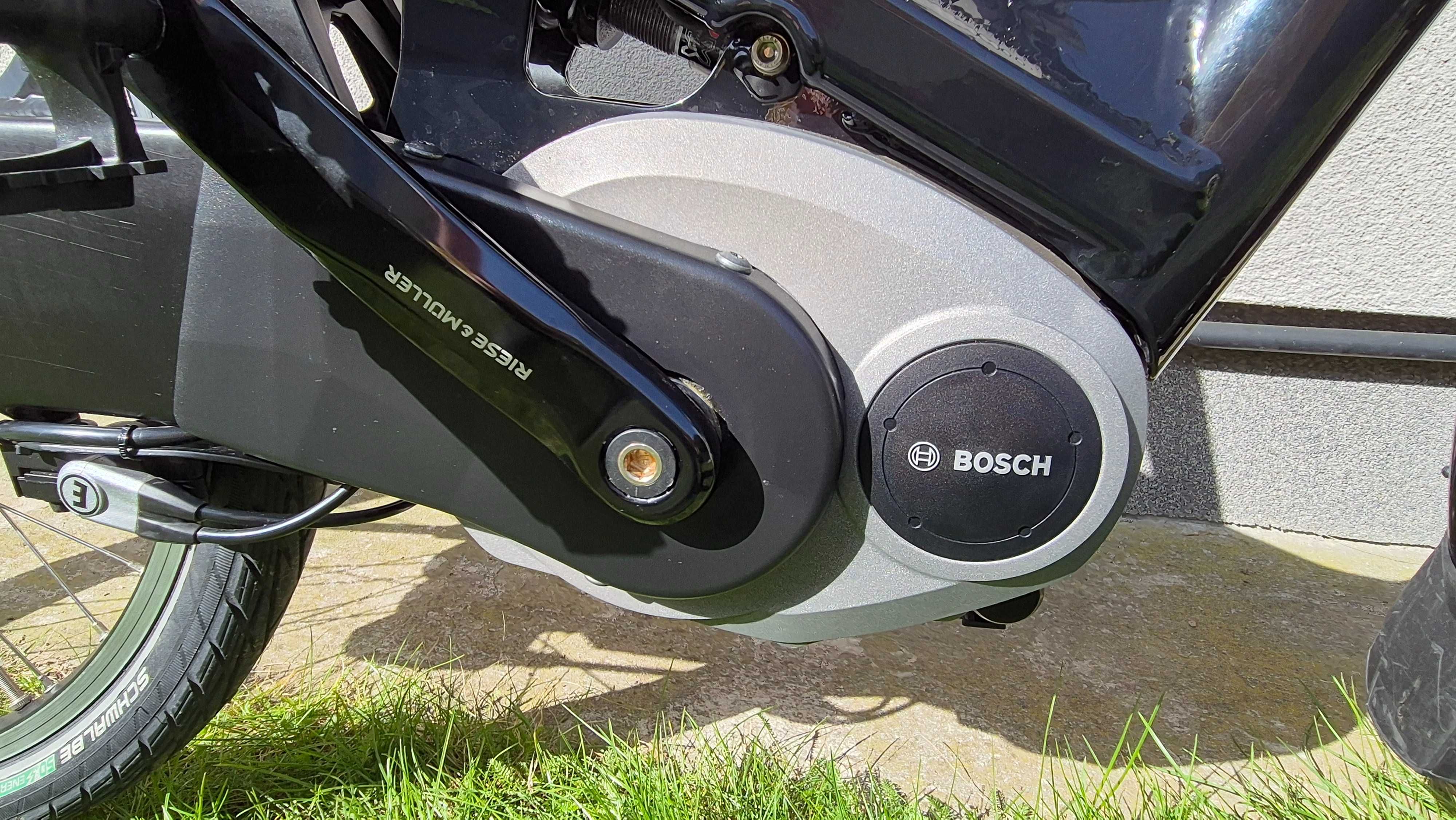Rower elektryczny FULL miejski Riese and Muller  Damski E-Bike