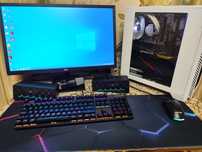 ПК в сборе i5-8400/GTX1660SUPER/16ddr4/256ssd+1tb hdd