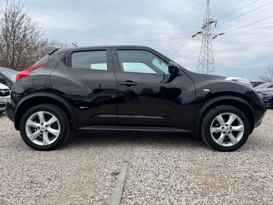 Śliczny Nissan JUKE  1.6i  117KM  SUV *BEZWYPADKOWE 100%*