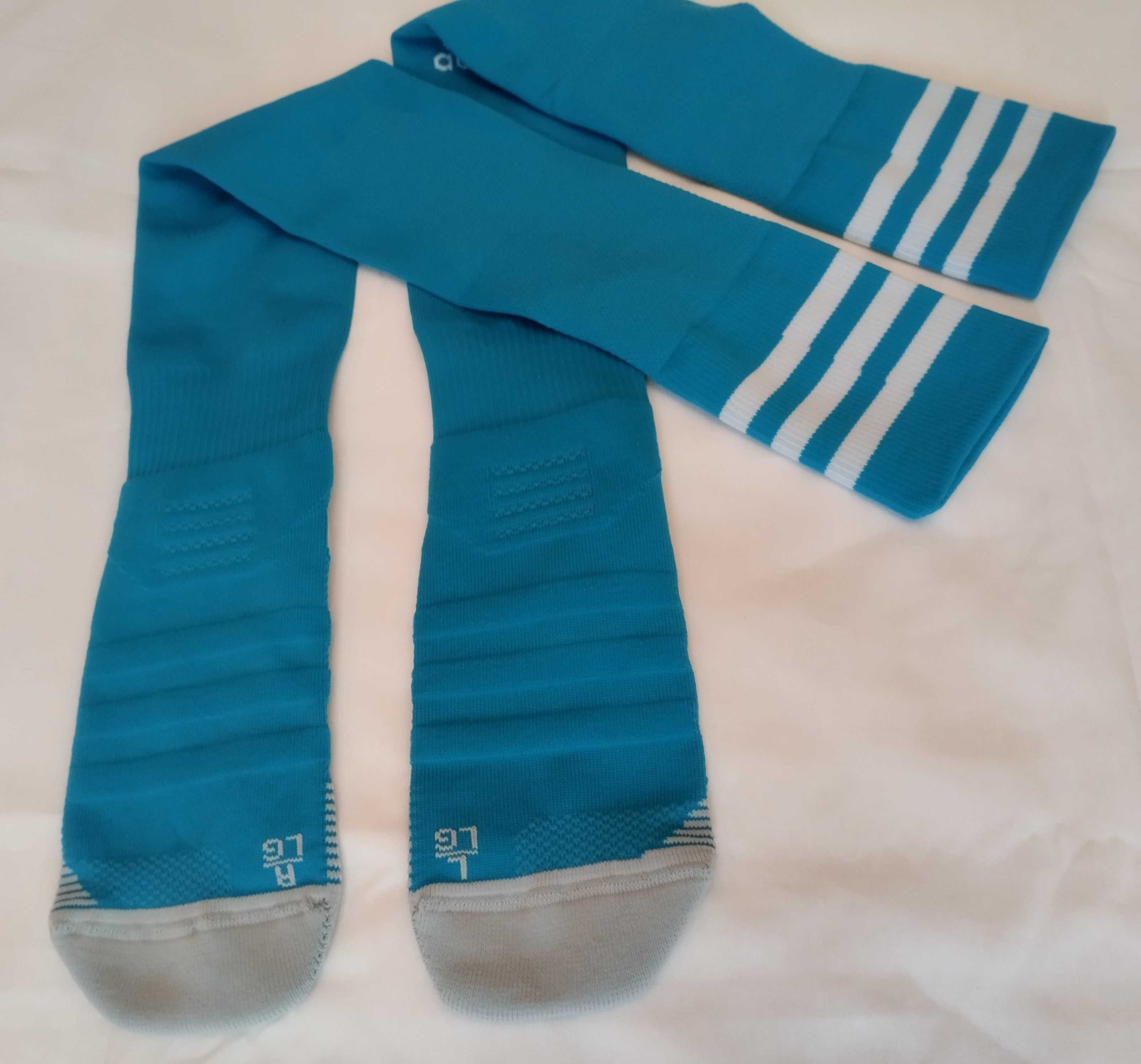 Adidas nowy skarpety podkolanówki męskie piłkarskie 41-43