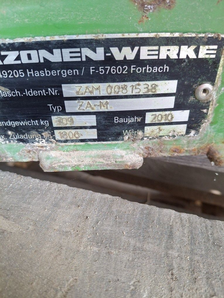 Rozsiewacz nawozów Amazone ZA-M 1001