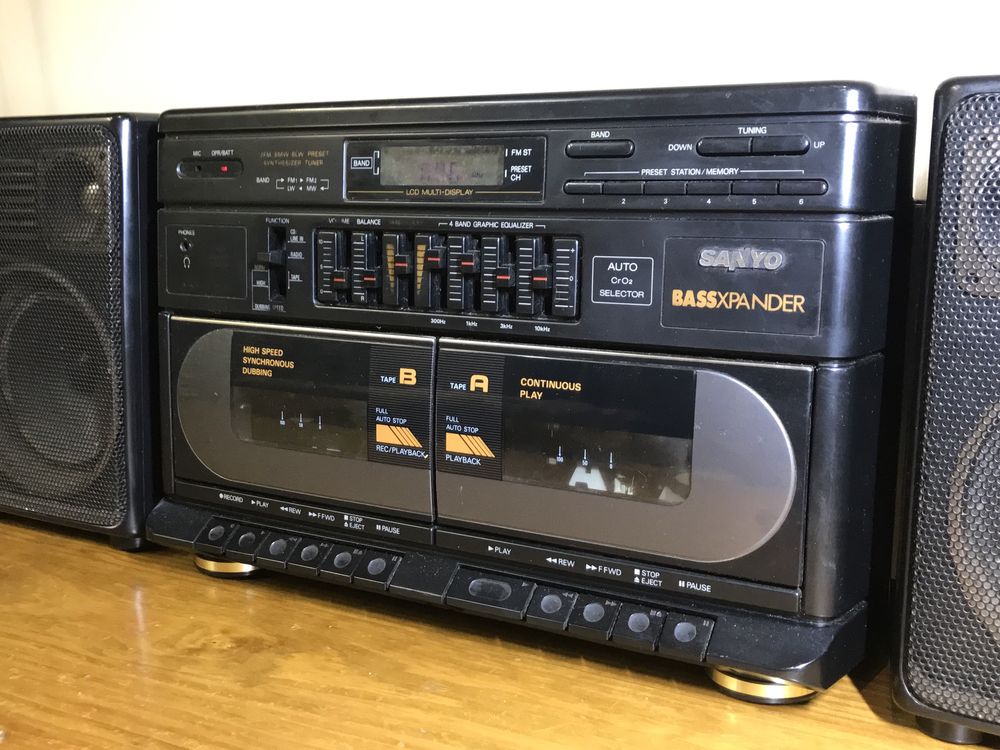 Aparelhagem Sanyo