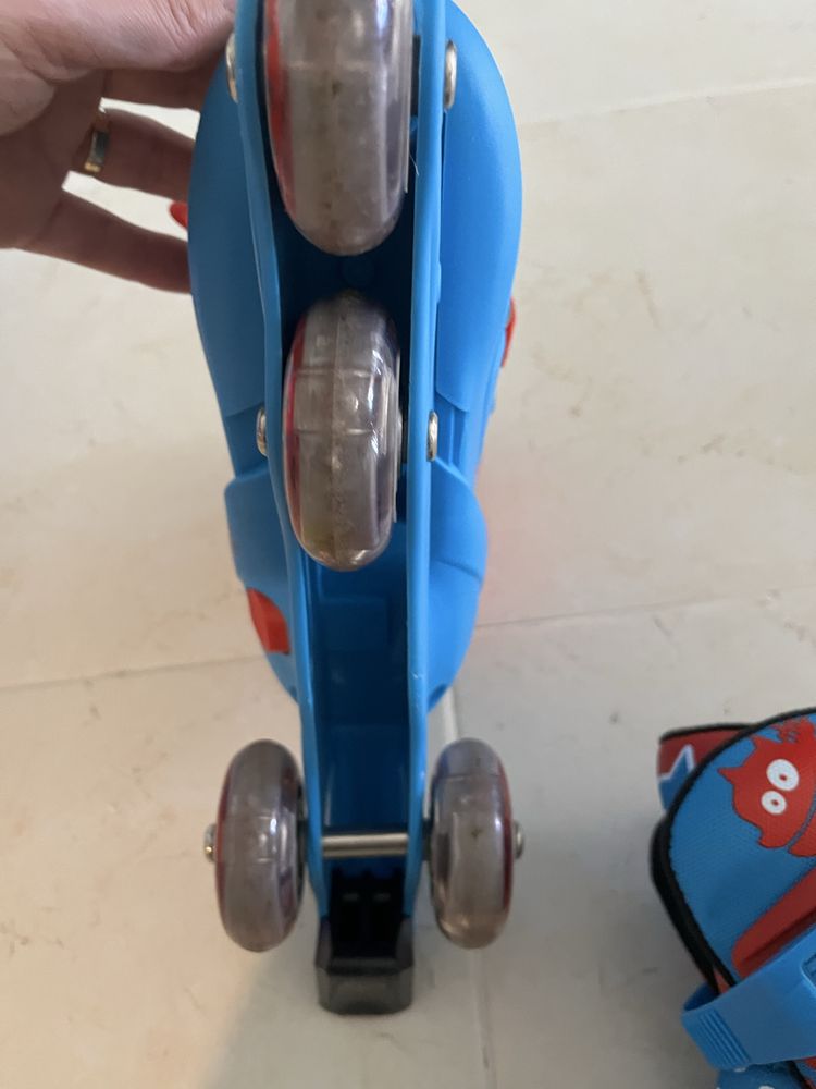 Patins de crianca