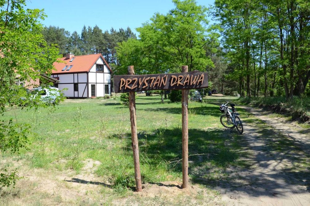 Duży Dom Sylwester/Boże Narodzenie max17osób Przystań Drawa Przeborowo