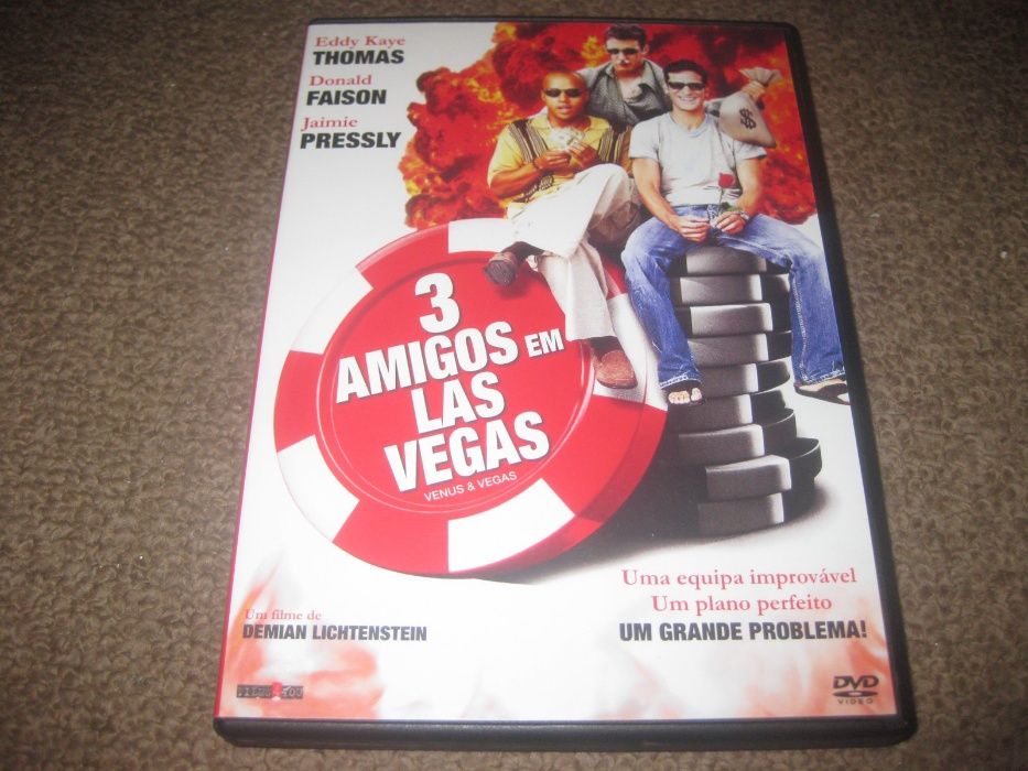 DVD "3 Amigos em Las Vegas"