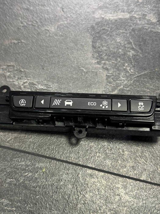 Блок кнопок перемикання режимів підвіски jaguar xe, xf, f-pace 2017-