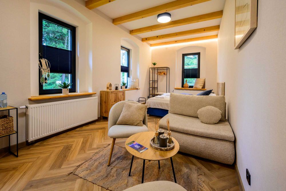 SYLWESTER W GÓRACH SOWICH-cały pensjonat max 30 osób duża sala spa