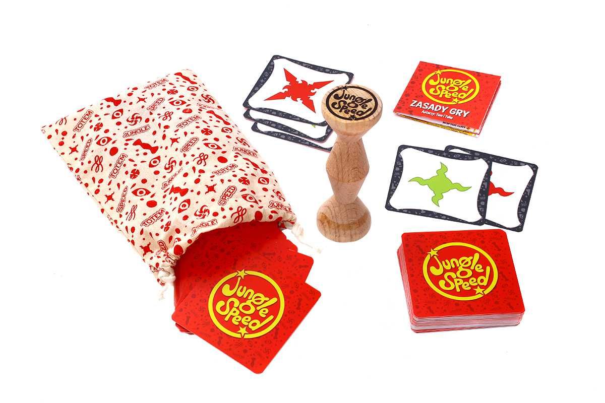 Jungle Speed Eco - gra imprezowa