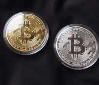 Монета Биткоин Сувенир Coin Bitcoin Souvenir
