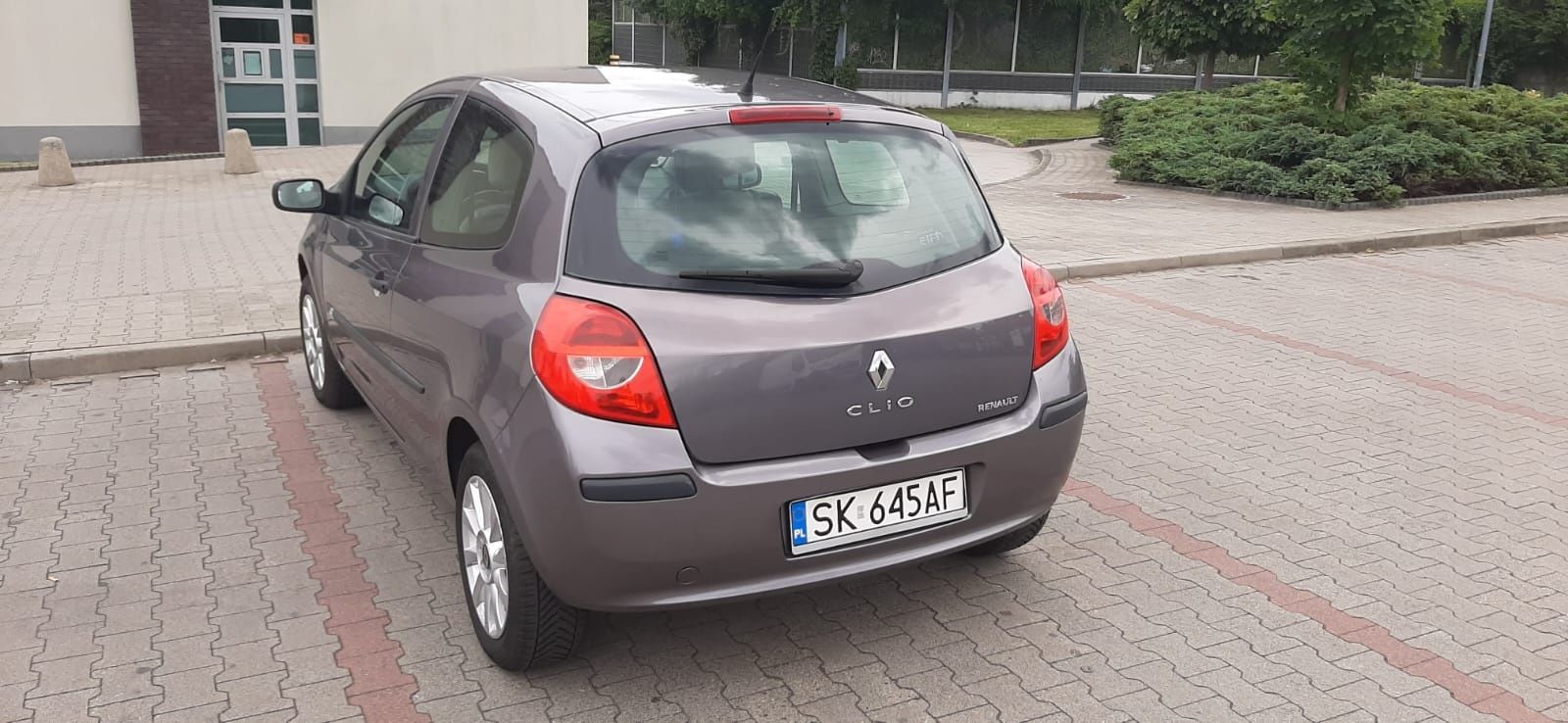 Renault Clio rok 2007