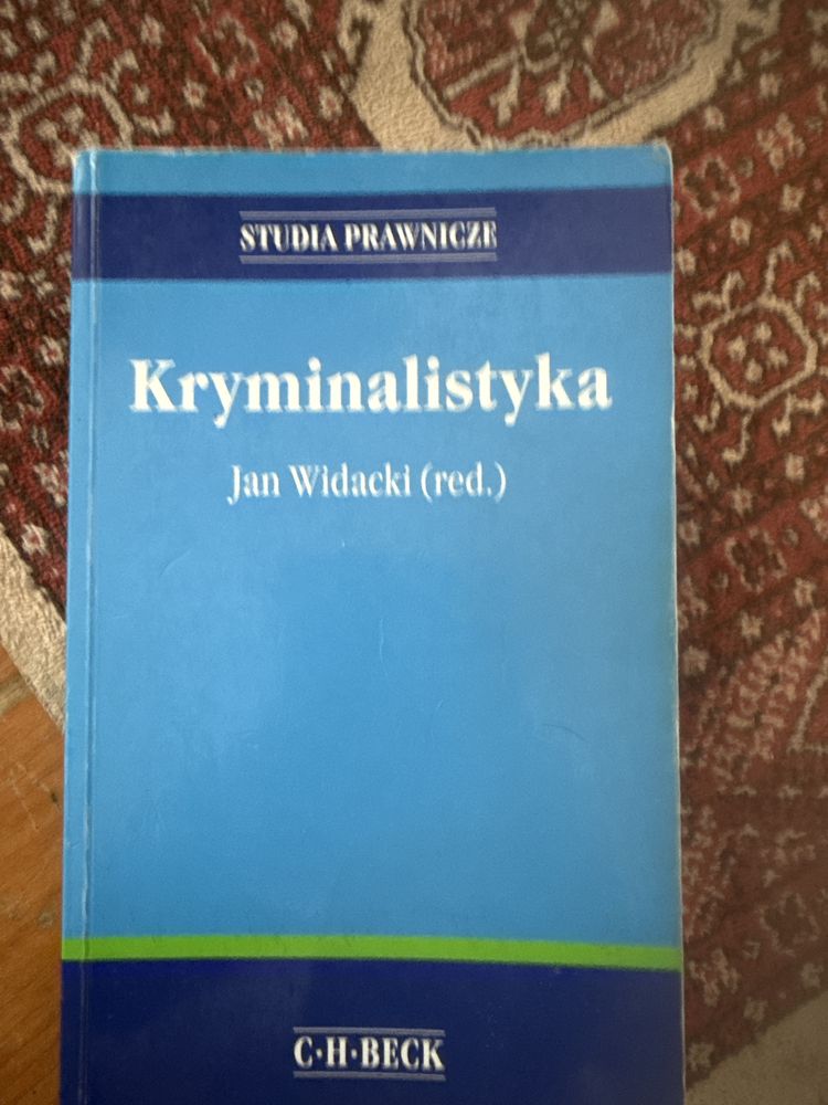 Kryminalistyka Widacki