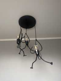 Lampa loft ludziki