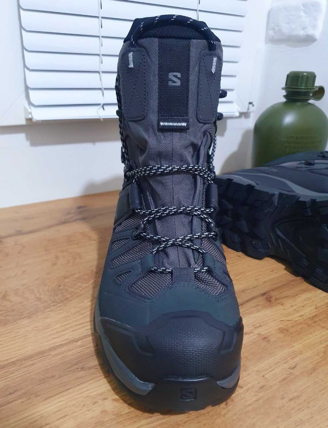 Salomon QUEST 4 GTX, лучшее для экстрим походов.