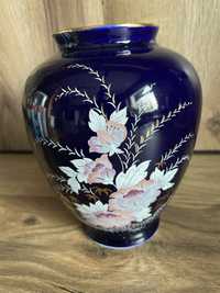 Piękny wazon kobaltowy Crown Arpo jak nowy