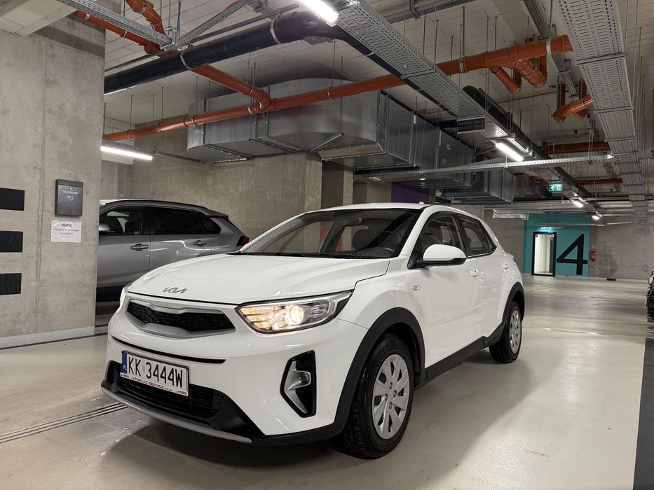Kia Stonic Kia Stonic 1.2 M, rok 2022 – zadbana, biały kolor, Kraków