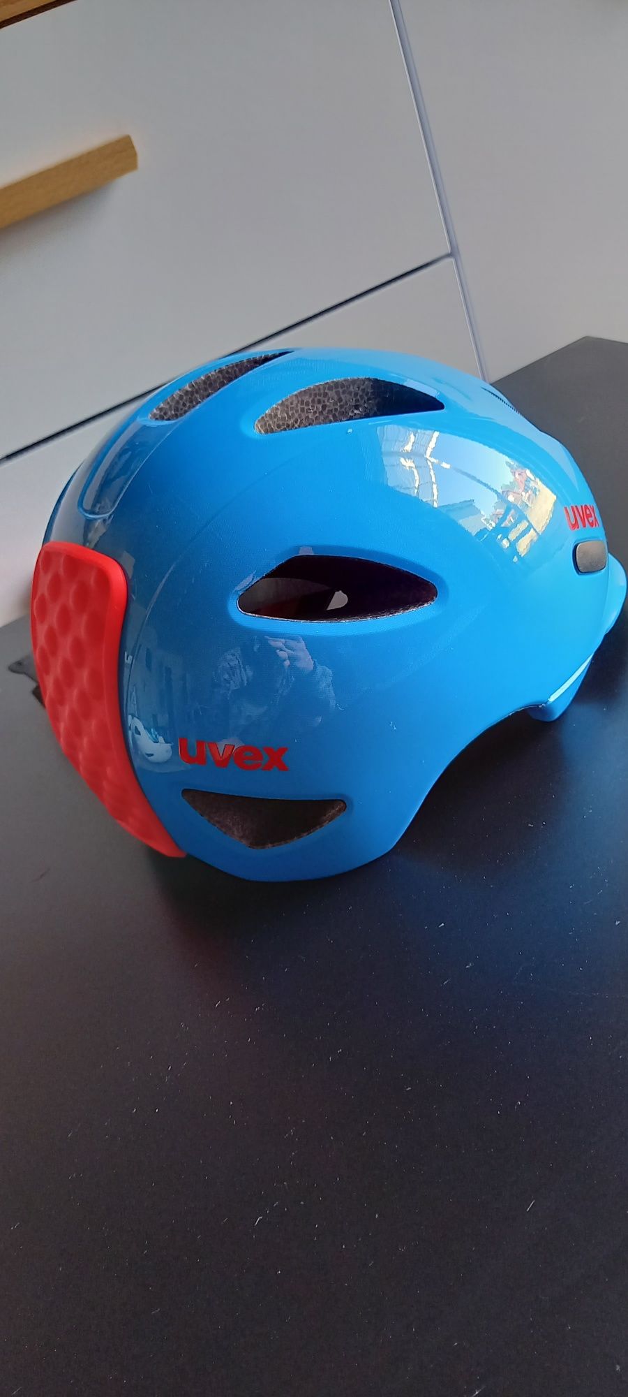 UVEX OYO kask rowerowy dziecięcy alpina 45-50cm abus