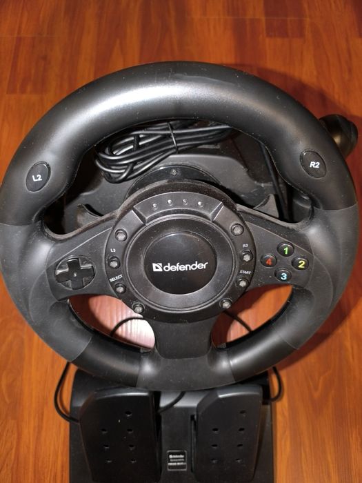 Игровой руль Defender Forsage Drift GT.