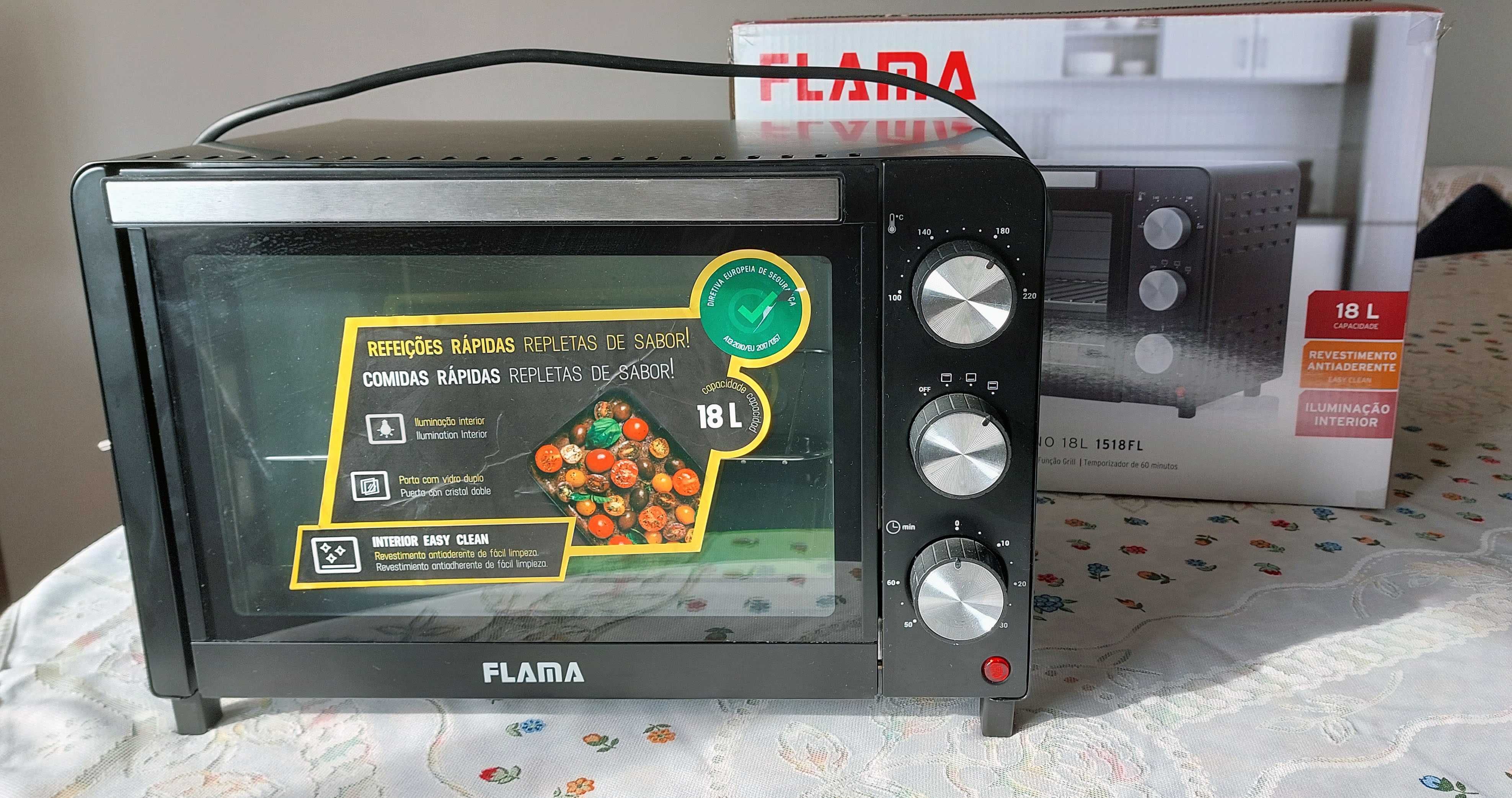 Mini Forno Flama 1200W