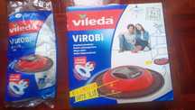 Robot Virobi - limpa chão NOVO
