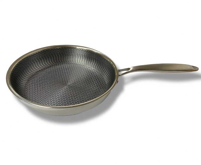 Сковорода для индукционной плиты, Сковорода из нержавеющей стали 26см