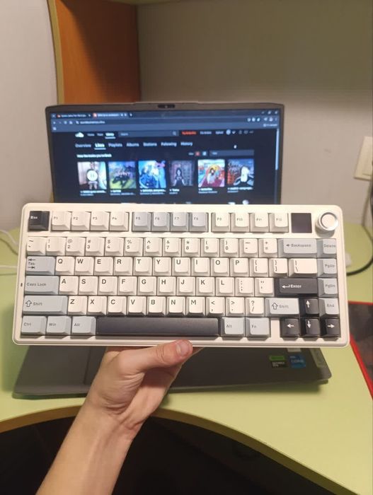 Механічна клавіатура Aula F75 75%