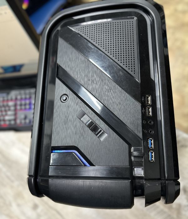 ПК/аналог і7-6700/8T/RAM 16Gb/GPU 8Gb/SSD nvme 256Gb/HDD 1Tb