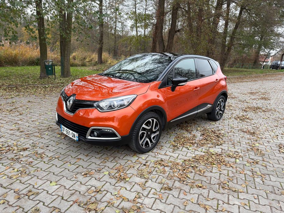 Renault Captur Captur 1.2Tce 120KM, automat, BI KOLOR, sprowadzony
