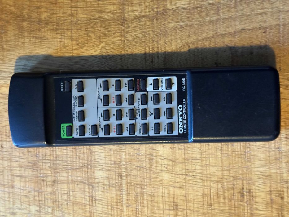 Amplituner ONKYO CR-70R RDS czarny