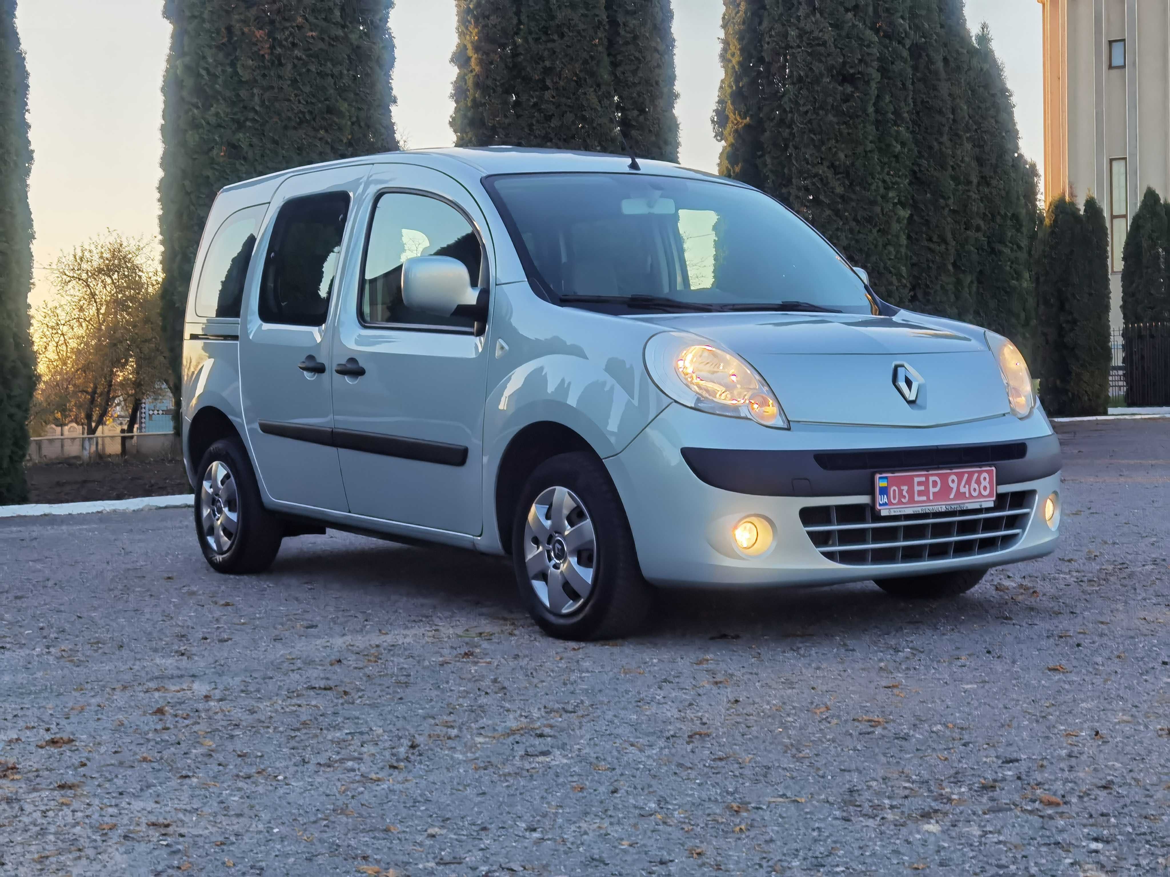 Рено канго. Kangoo. Кенго. Пасажир.