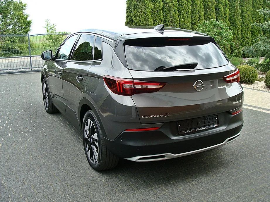 Opel Grandland X 1.6 Hybryd 4x4 300KM GT Masaż Full Led Kamera Navi