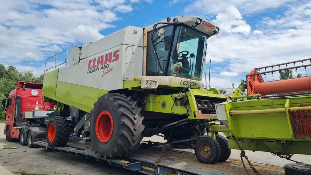 Продам комбайн CLAAS Lexion 480 Evolytion
