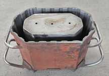 Forma do betonu na gazon ogrodowy 40x24x25 cm.