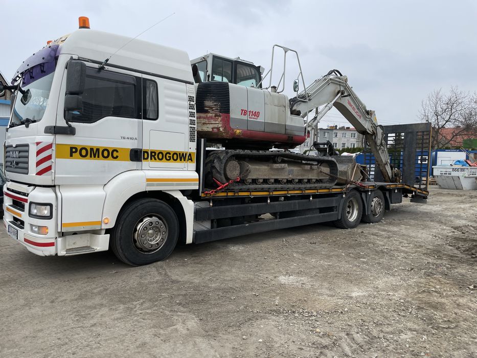 Pomoc Drogowa,Laweta, Transport Maszyn Ładunków, do 15t, holownik