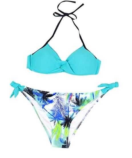 Bikini turquesa pushup (NOVO POR ESTREAR) 4