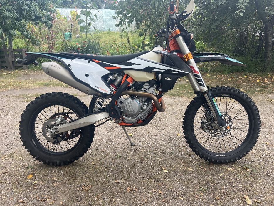KTM EXC-F 250 130mth zadnany Sixdays