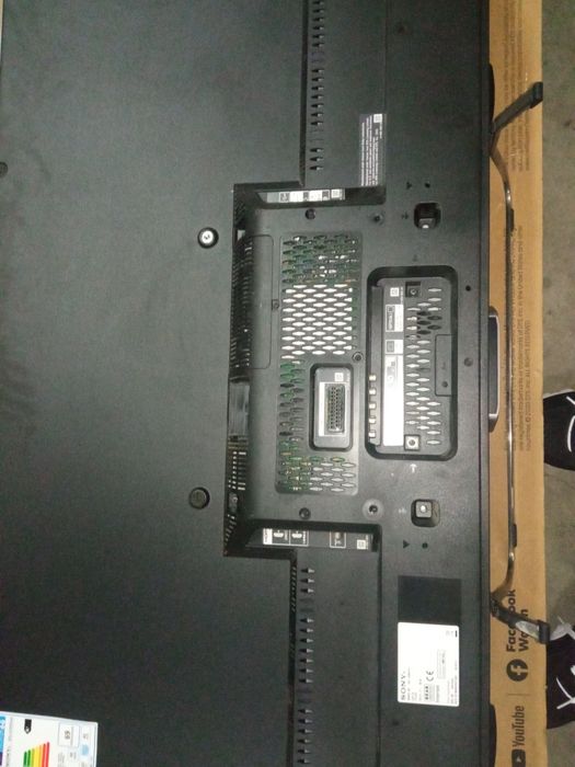 Televisor LCD Sony avariado